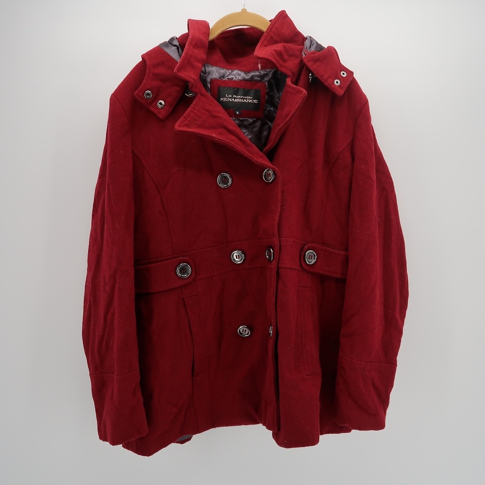 LA NOUVELLE RENAISSANCE Double Breasted Coat